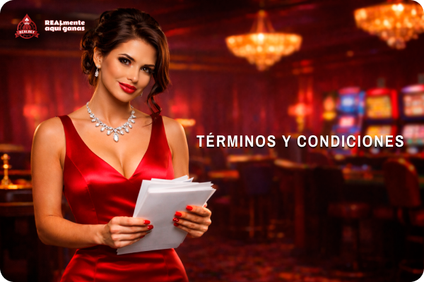 RealBet - Términos y Condiciones